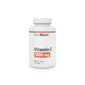 GymBeam Vitamin C 1000 mg z izvlečkom šipka