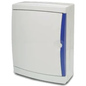 Famatel ohišje za varovalke nadometno, 26 varovalk, belo, IP65 - 3926-T-KN/26
