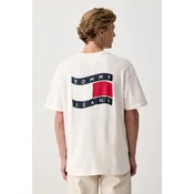 Tommy Jeans kratka majica moška bombažna