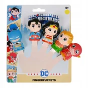 DC SUPER FRIENDS SUPERHEROES Prstne lutke 5 kosov lutkovnih figuric