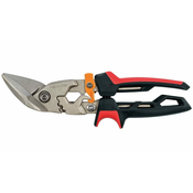 Fiskars Škarje za pločevino PowerGear levo ukrivljene
