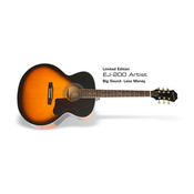 EPIPHONE AKUSTIÄONA EJ-200 Artist Acoustic VS