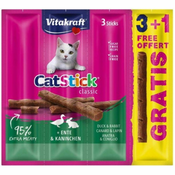 VITAKRAFT Cat Sticks 3+1gratis - Pacetina i Zecetina