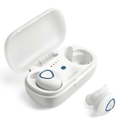 Slušalice Microlab Trekker 200 - bijele, true wireless