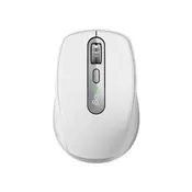 LOGITECH bluetooth miška MX Anywhere 3, bela-siva