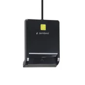 FD2-SCR Gembird Smart card reader USB 2.0 Citac za licne karte, saobracajne, bankarske