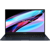 ASUS ZenBook Pro 17 UM6702RA-M2018W, Tech Black, Ryzen 7 6800H, 16GB RAM, 1TB SSD, DE