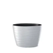 Prosperplast Saksija Maze E600, Bela