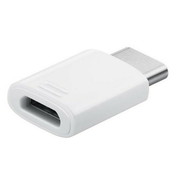 Originalni USB-C u Mikro USB adapter Samsung EE-GN930KW - bijela