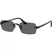 Ray-Ban Suncane naocare by A$AP ROCKY 0RB3928 002/81, Cetvrtaste, Polarizovane, Crna
