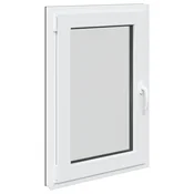 Vidaxl Okno za klet RISOR 60 x 100 cm PVC in steklo Antracit