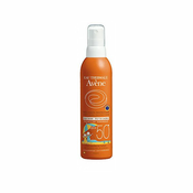 Avéne Zaščitni sprej za otroke za obraz in telo SPF 50+ (Spray for Children) 200 ml