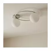 Plafonsko svetlo SOPRA 2xE14/10W/230V bež/belo