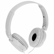 SONY slušalice s mikrofonom MDR-ZX110APW.CE7 bijele