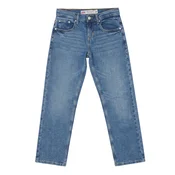 Levis Kids Kavbojke 555 RELAXED STRAIGHT moder denim