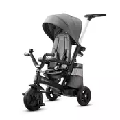 Kinderkraft tricikl EASYTWIST - sivi