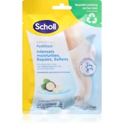 Scholl Expert Care Intensive Nourishing Foot Mask Macadamia Oil maska za stopala 1 ks za ženske