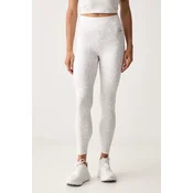 Pajkice adidas by Stella McCartney Training 7/8 Leggings Printed Core White/ Orbit Grey XS