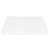 Northix PVC podloga za pisarniški stol 120 x 90 cm prozorna