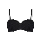 Hunkemöller Nedrček Marine črna