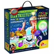 LISCIANI Edukativna igracka Mali genije SR Igra elektricitet