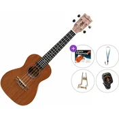 Pasadena SU024BG Premium SET Natural Koncertne ukulele