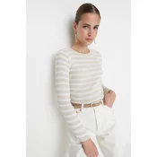 Ženska majica Trendyol Striped