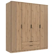 Boxxx omara ZA OBLAČILA, hrast artisan