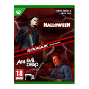 Halloween And Ash Vs Evil Dead Retrorealms Double Feature (XBOX)