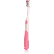 Suavinex Junior 6 y+ zobna ščetka za otroke Pink 1 kos