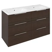 SAPHO Elegantna Rustikalna Kopalniška Omara CIRASA 118,4x75x46cm, 3 Predali