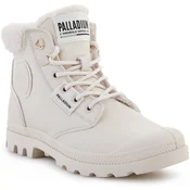 Palladium Pampa Hi Snow Warm 94380-175-M Almond Milk Bež