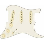 Fender Pre-Wired Pickguard Strat SSS TX MEX WBW