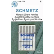 Schmetz 130/705 H-M VDS 90 Igla za šivalni stroj