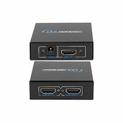VELTEH HDMI spliter 1/2 1080P 3D V1.4 aktivni