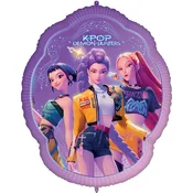 Procos Folijski balon - K POP Demon Hunters 100 x 73 cm