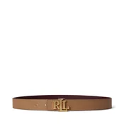 Pas LAUREN RALPH LAUREN 412P06812003 Bordo rdeča
