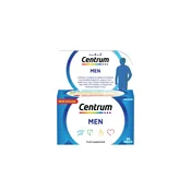 CENTRUM Kompleks vitamina i minerala Men, 30 tableta