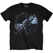 Pink Floyd Majica Machine Greeting Blue Unisex Black S