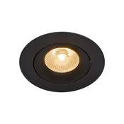 VGRADNA SVETILKA ALIKI ČRNE LED IP44 2310320003