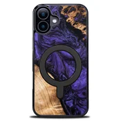 shumee Ovitek Bewood Unique za iPhone 16 Plus - vijoličen z MagSafe