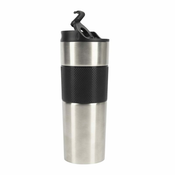 Bergner Termo vrč 460 ml iz nerjavečega jekla, črn BG-37789-BK