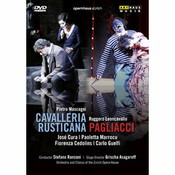 MASCAGNI:CAVALLERIA/LEONCAVALLO:PAGLIACI DVD