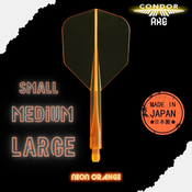 Dart Flight System/CONDOR/AXE/Neon - Orange