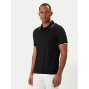 KARL LAGERFELD Polo majica 745080 562200 Črna Regular Fit