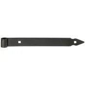 shumee Dekorativni črni trak tečaj 295x3014,5 mm alberts
