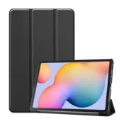 Maska na preklop Tablet Stripes za Samsung Tab S6 Lite 10.4 crni