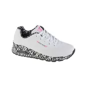 Skechers Ženske patike Uno loving love, Bele