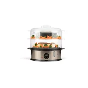 BLACK & DECKER Parna kuhinja BXST800E srebrna