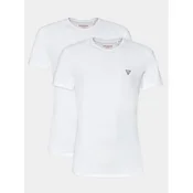 Guess Komplet t-shirt majic? U97G02 KCD31 Bela Regular Fit